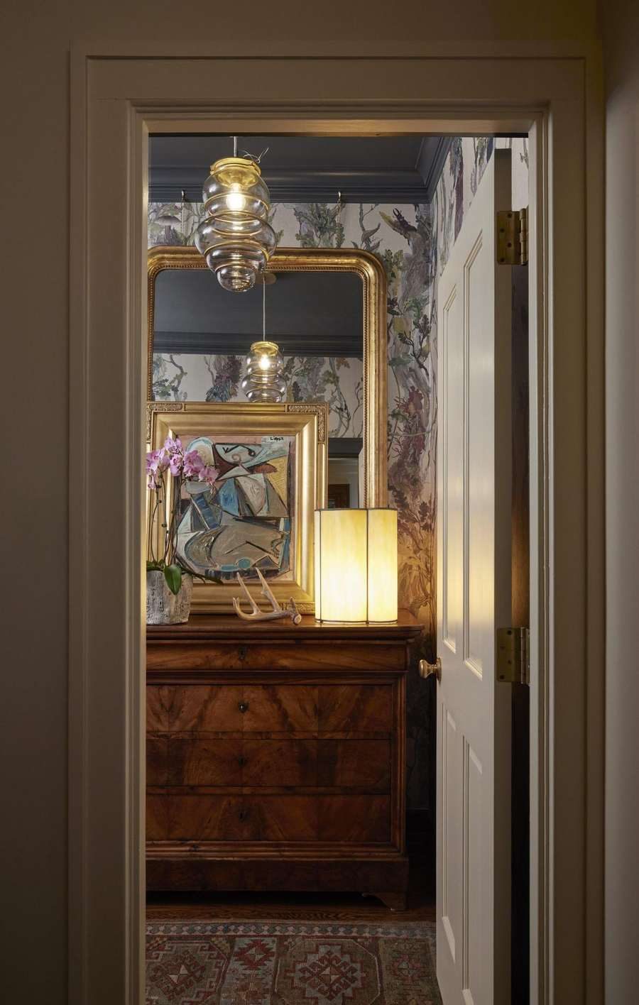 Collected, timeless interior design by Kimberly Knight of Twig and Trove Interiors