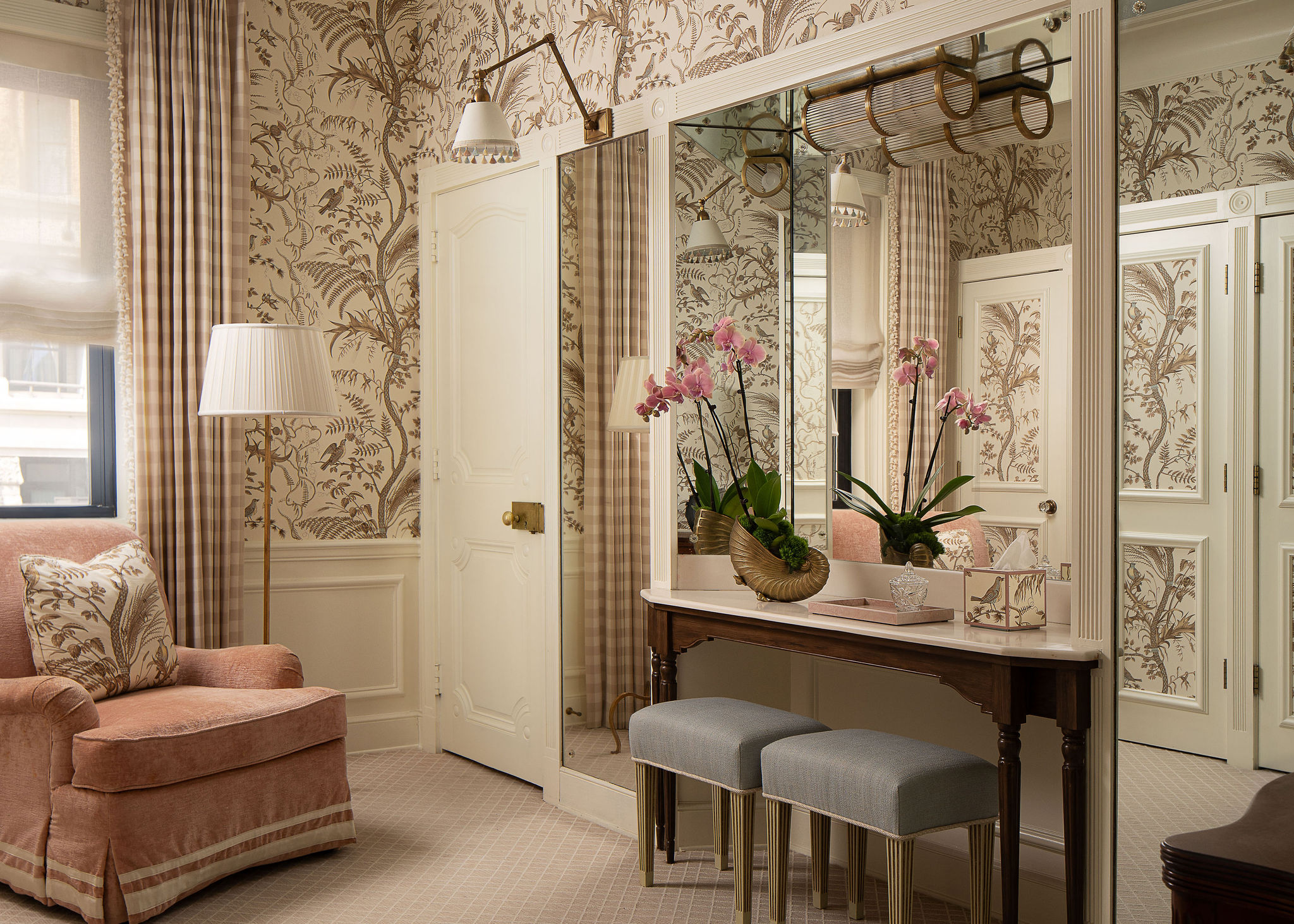 Milwaukee Club project by Twig and Trove Interiors